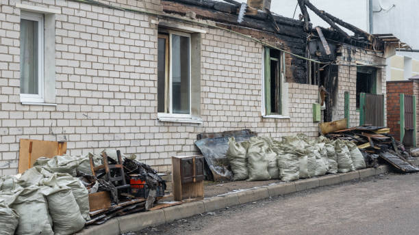 24/7 Emergency Fire Damage Repair experts in Flemington, NJ